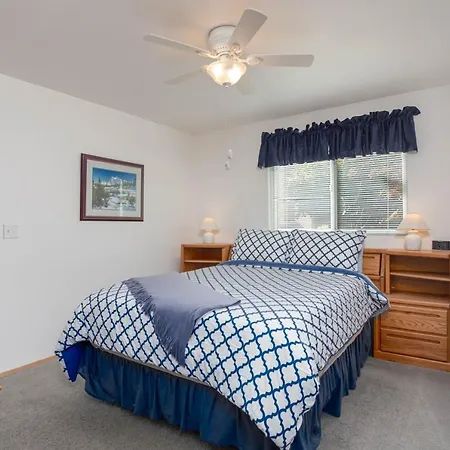 Ferienwohnung Walk To Downtown * 6 Guests * Pets * A/C! * No Stairs! Leavenworth Exterior foto